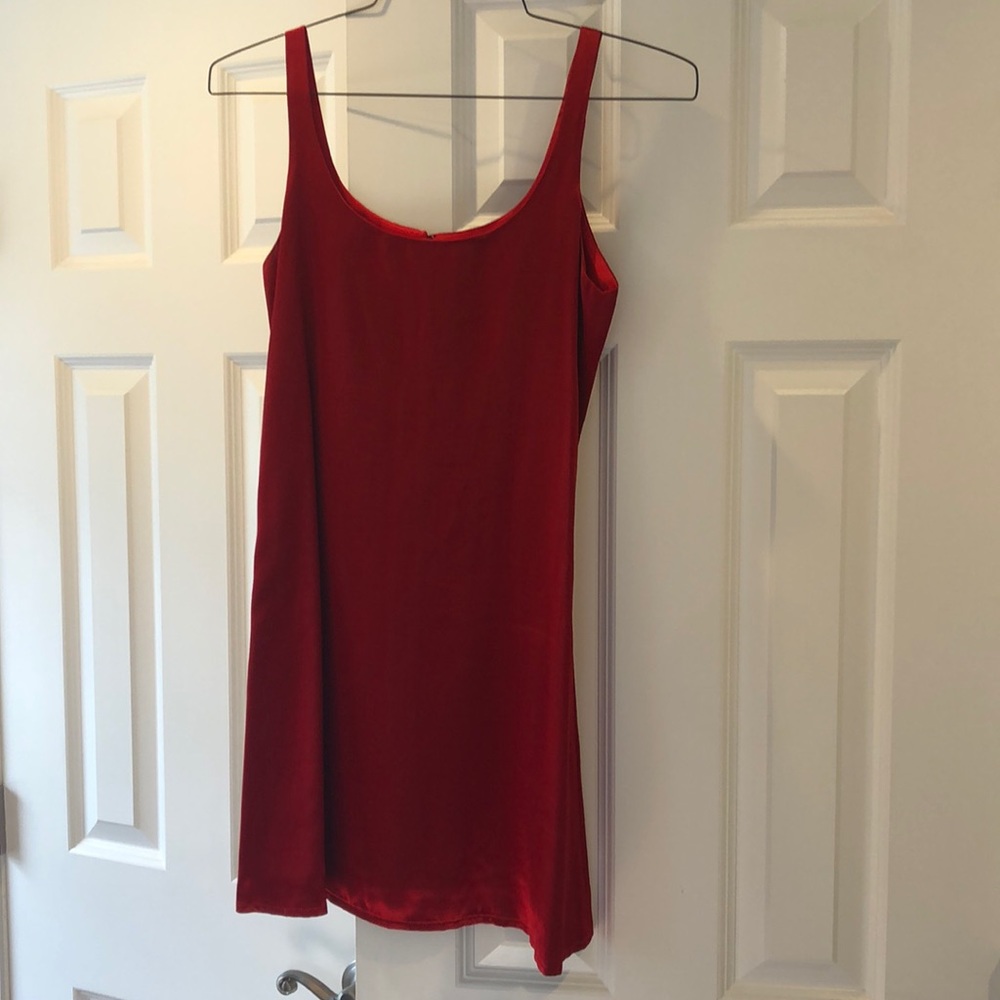 Stunning vintage Frances Colon silk mini dress